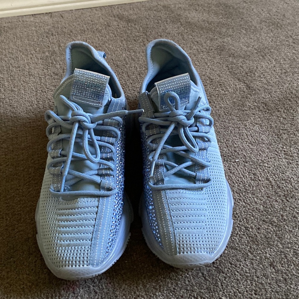 Steve Madden lightblue Size 9 narrow shoes